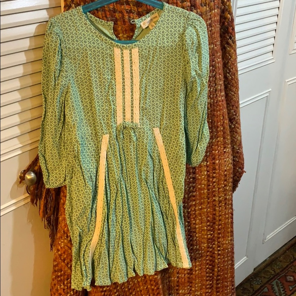 Tucker + Tate Fun, long sleeve dress with appliqué